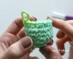 Single Crochet Invisible Decrease (Video and Photo Tutorials)