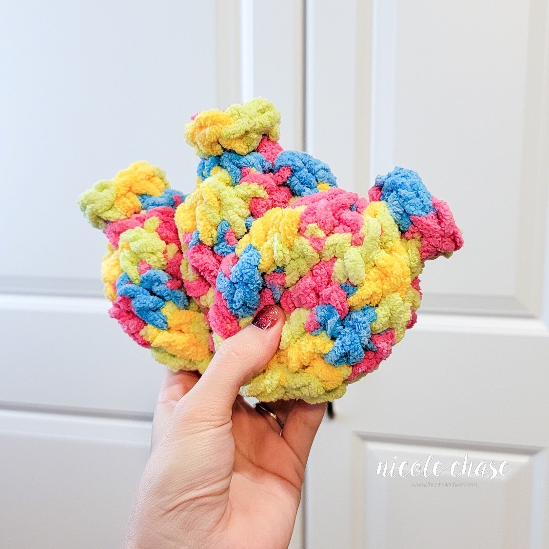 Crochet Water Balloons FREE Reusable Water Balloon Crochet Pattern