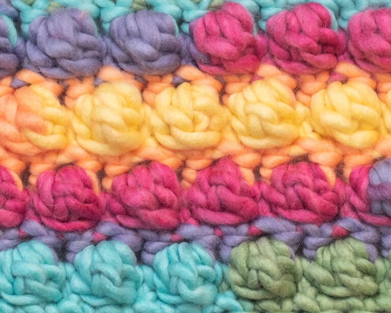 Bobble Stitch Crochet Tutorial