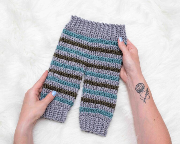 Brody Baby Bottoms – Free Crochet Pattern