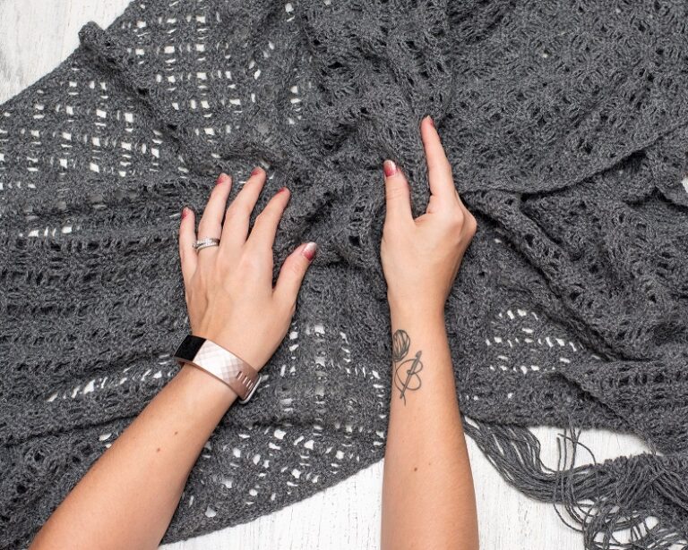 Lattice Lace Shawl for WeCrochet – Free Crochet Pattern
