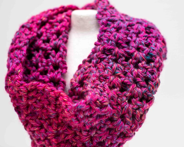 Bronwyn 1 Hour Cowl – Free Crochet Pattern