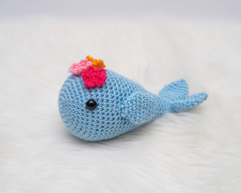Echo the Whale – Free Crochet Pattern