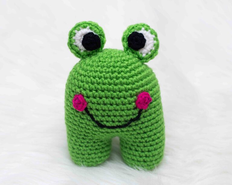 Frankie the Frog – Free Crochet Pattern