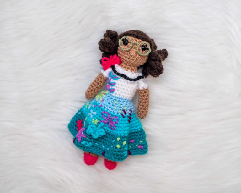 Mirabel Doll – Free Crochet Pattern