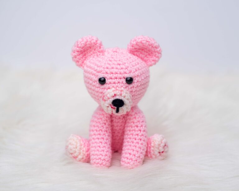 Binky the Bear – Free Crochet Pattern