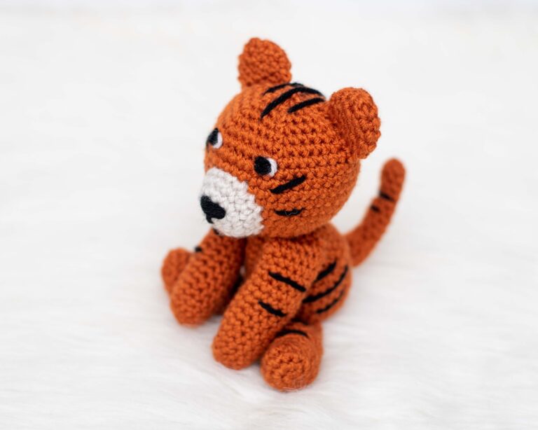 Tatum the Tiger – Free Crochet Pattern