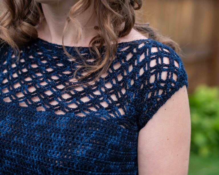Marley Lace Top – Free Crochet Pattern