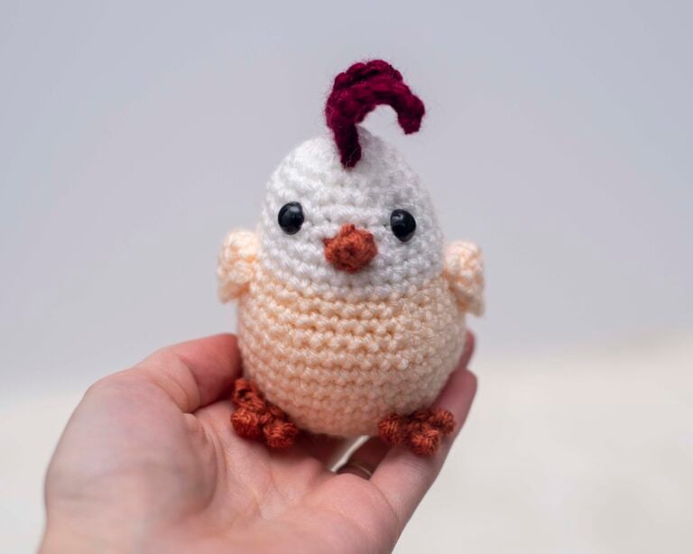 Chandler the Chicken – Free Crochet Pattern