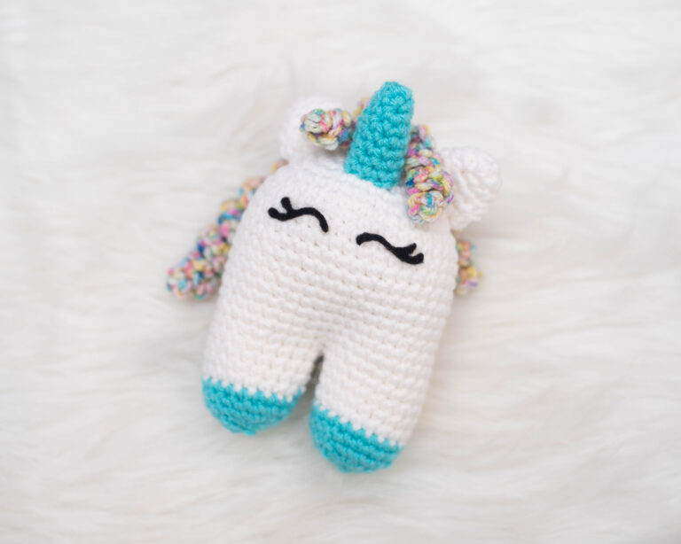 Elanna the Unicorn – Free Crochet Pattern