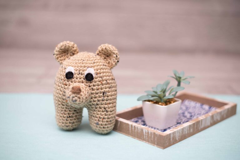 Harper the Bear – Free Crochet Pattern