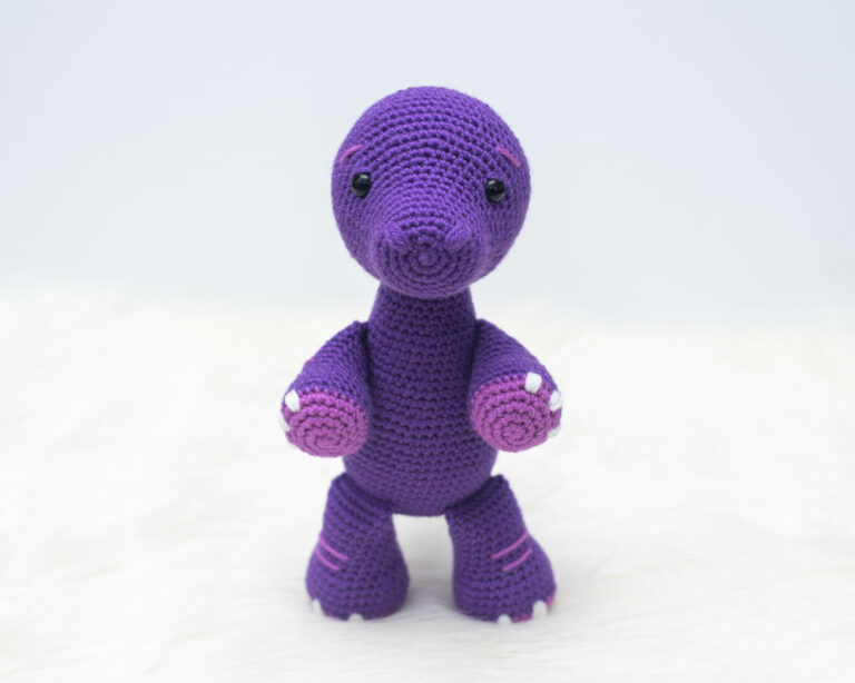Andy the Apatosaurus – Free Dinosaur Crochet Pattern