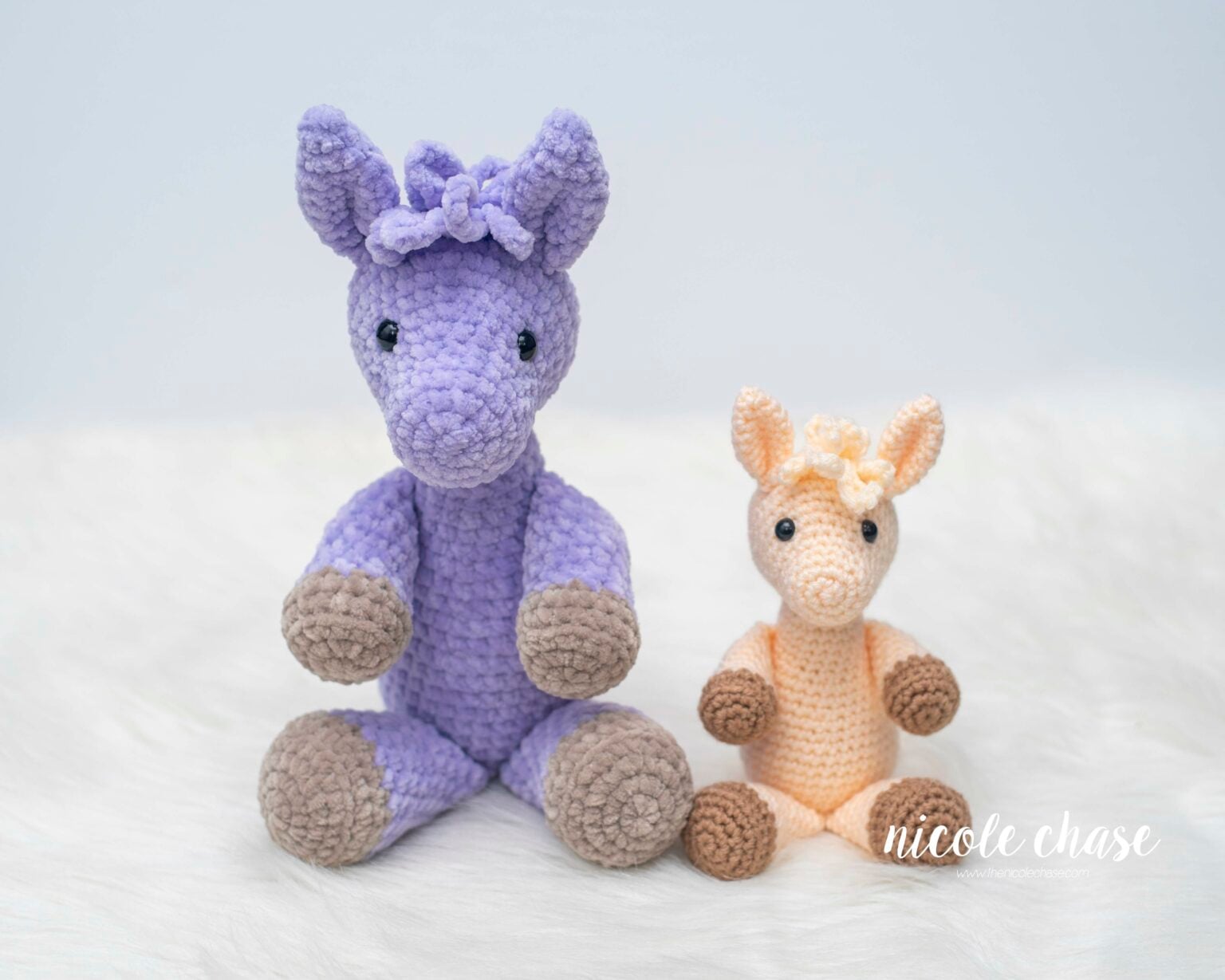 12+ Free Crochet Farm Animal Patterns | Farm Animal Amigurumi