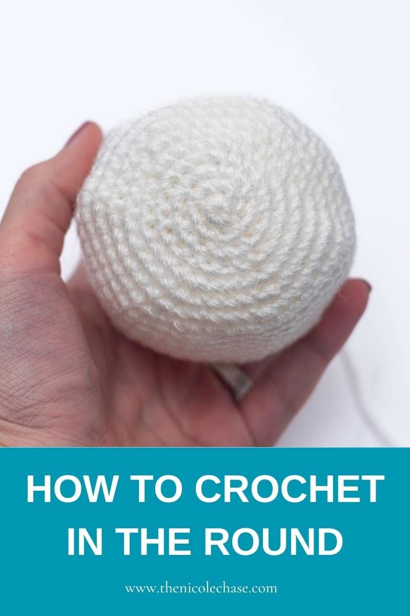 Easy Crochet Rounds Mastering Crochet in the Round: Beginner's Guide to Amigurumi