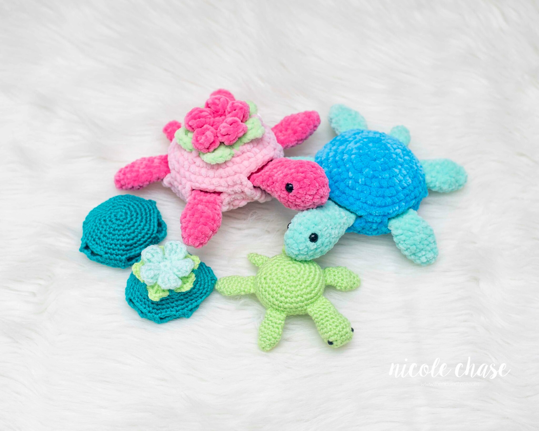 Free Crochet Turtle Pattern [No Sew Amigurumi Turtle]