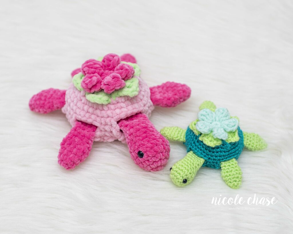 no sew turtle crochet pattern with removable shell