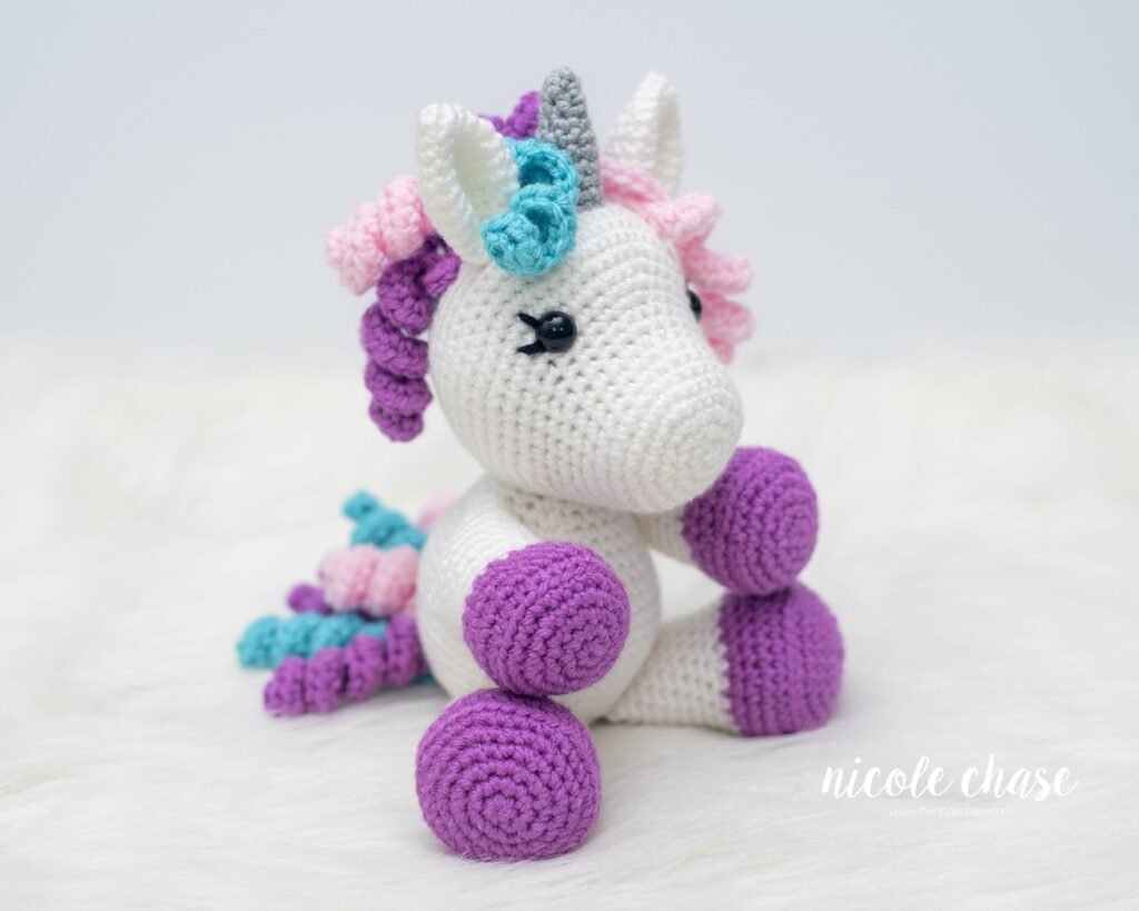 FREE Unicorn Crochet Pattern