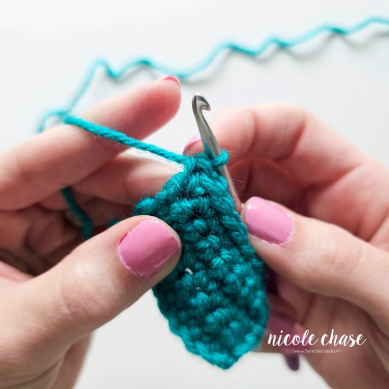 How to Increase and Decrease in Single Crochet (SC2tog)