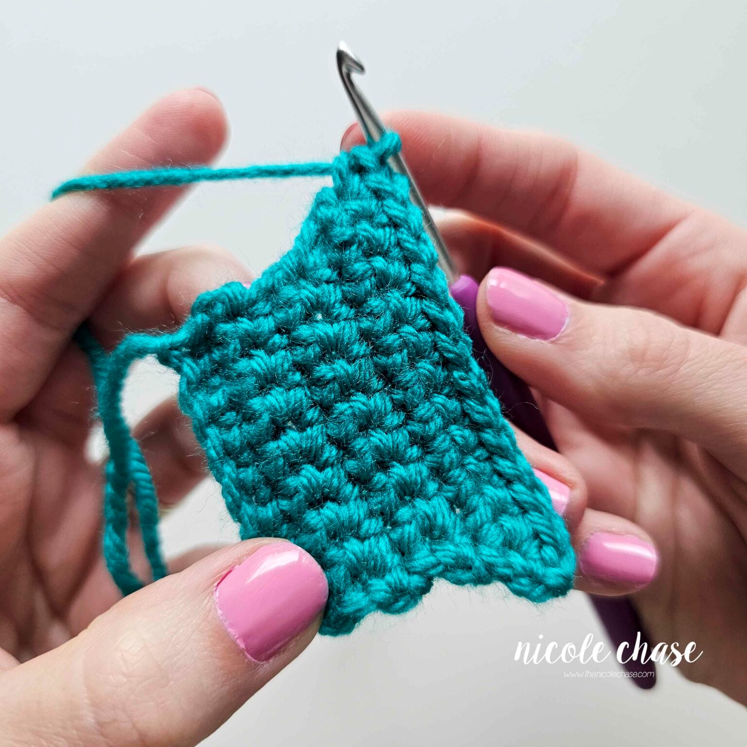 How to Increase and Decrease in Single Crochet (SC2tog)
