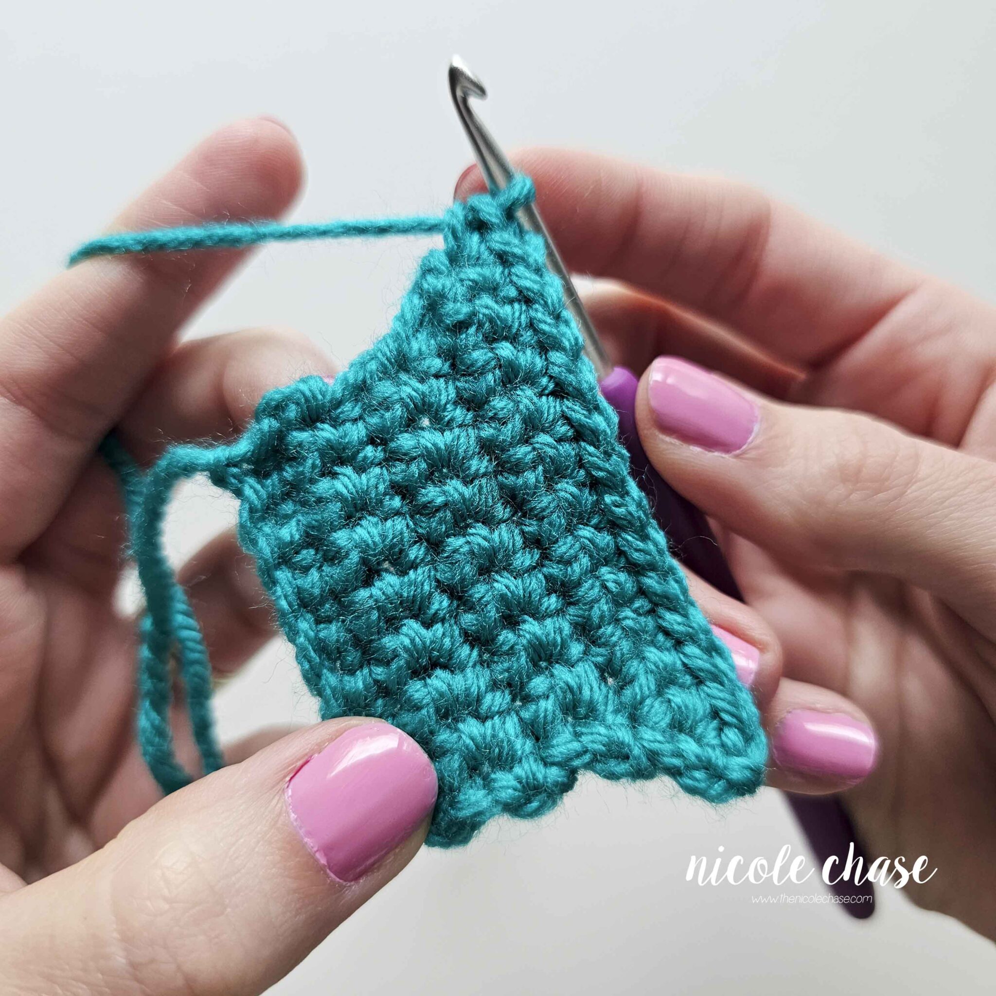 How to Increase and Decrease in Single Crochet (SC2tog)