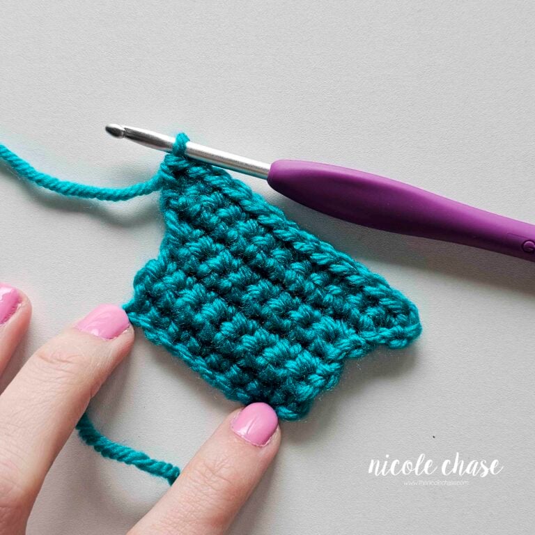 How to Increase and Decrease in Single Crochet (SC2tog)