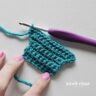 How to Increase and Decrease in Single Crochet (SC2tog)