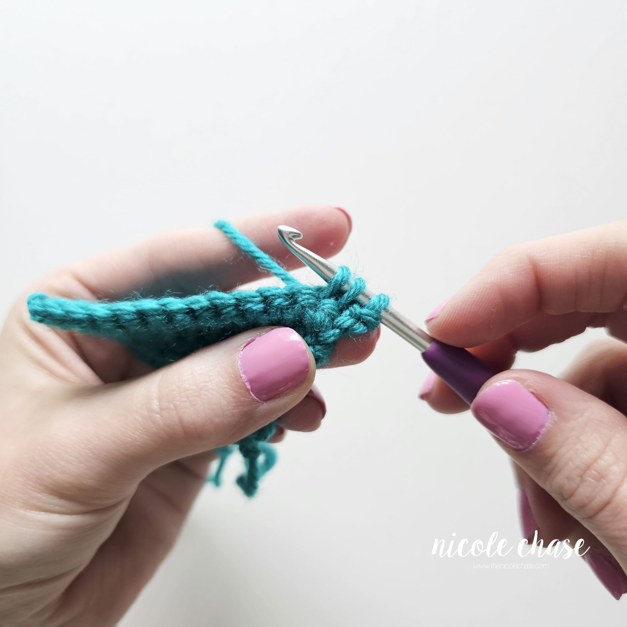 How to Increase and Decrease in Single Crochet (SC2tog)