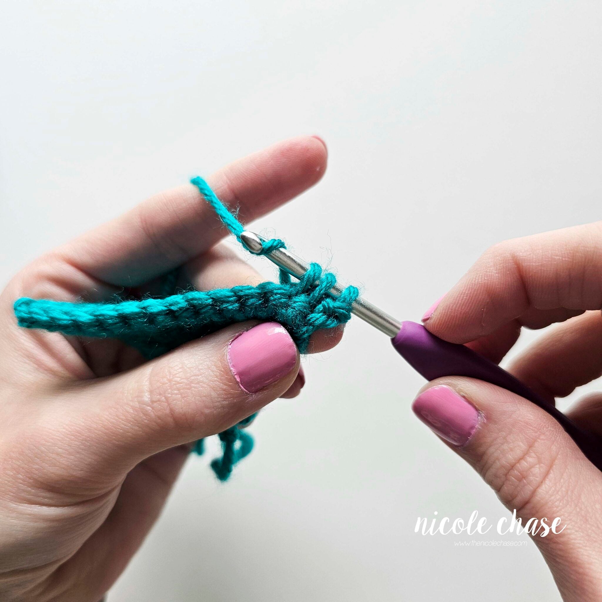 How to Increase and Decrease in Single Crochet (SC2tog)