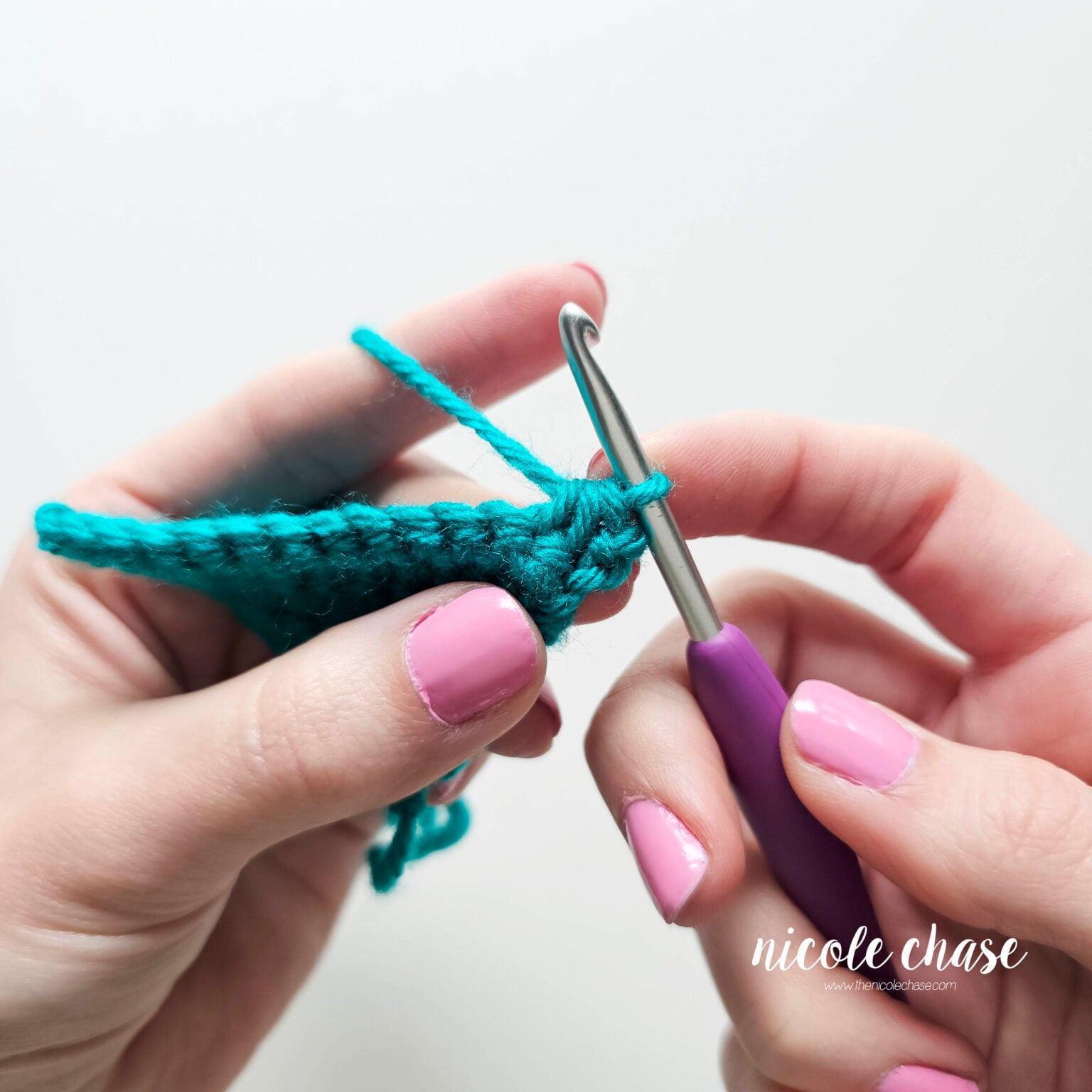 How to Increase and Decrease in Single Crochet (SC2tog)