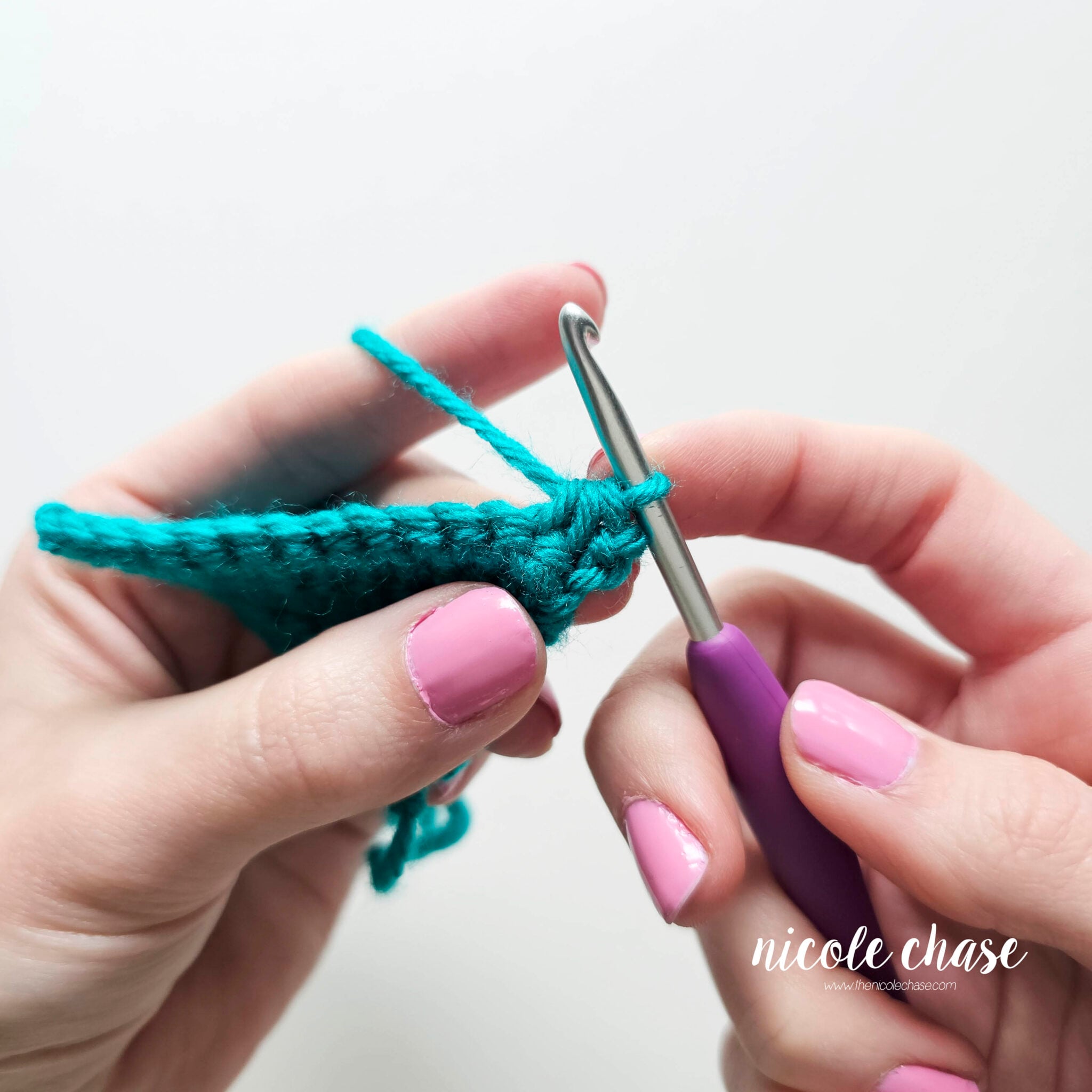 How to Increase and Decrease in Single Crochet (SC2tog)