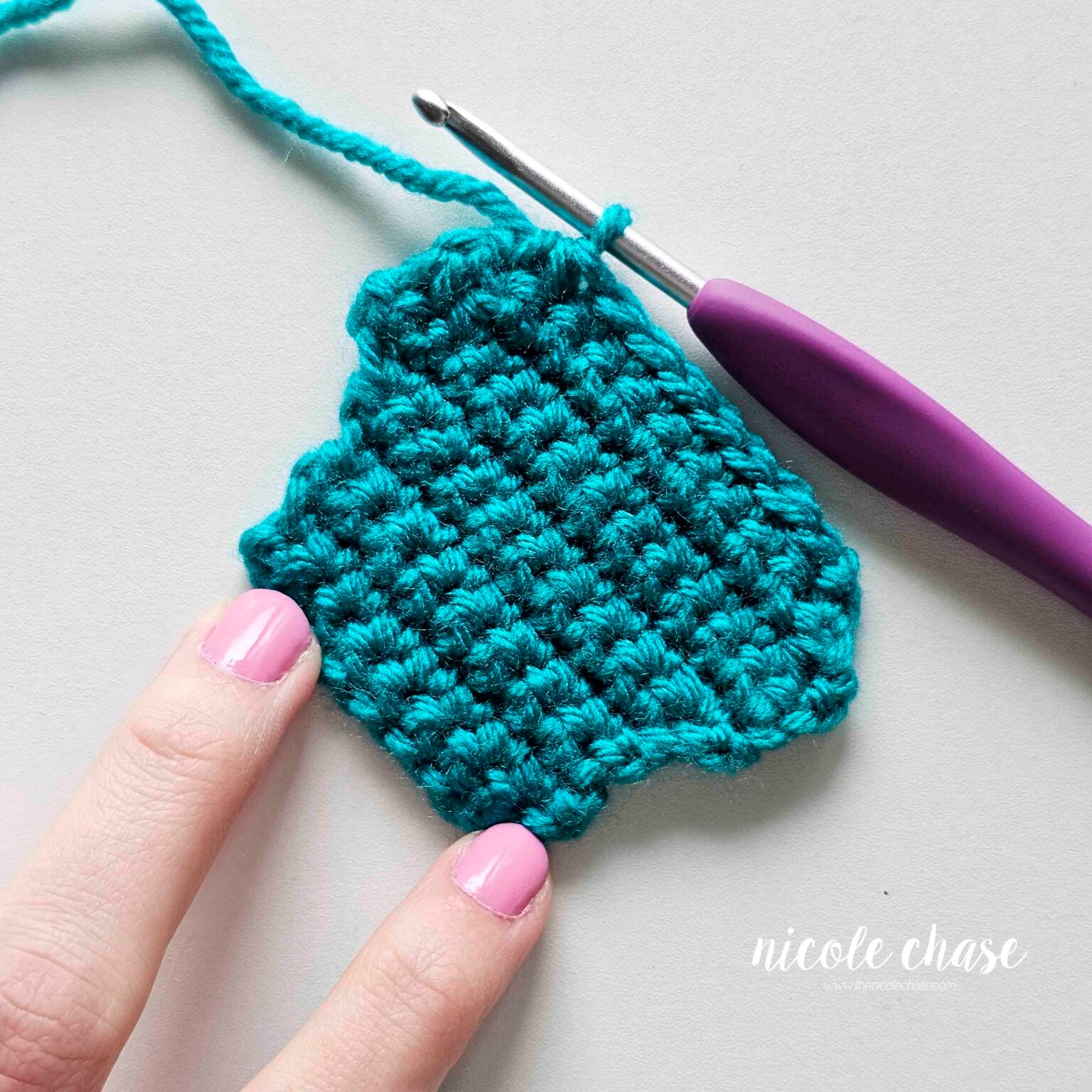 How to Increase and Decrease in Single Crochet (SC2tog)