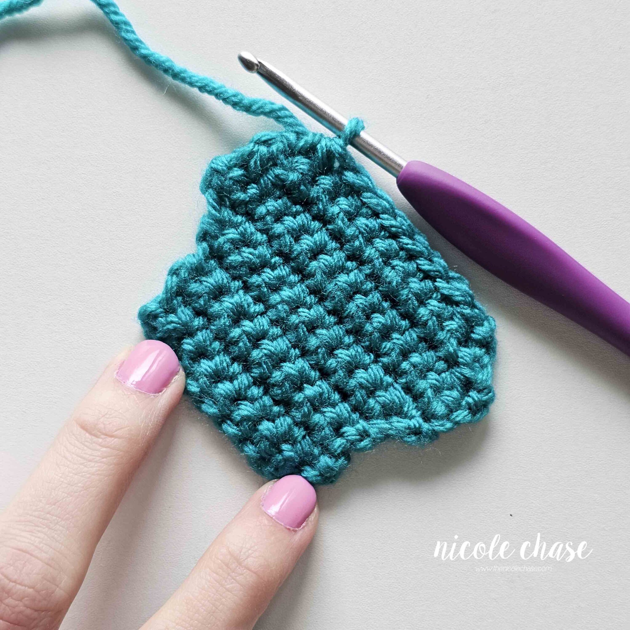 How to Increase and Decrease in Single Crochet (SC2tog)