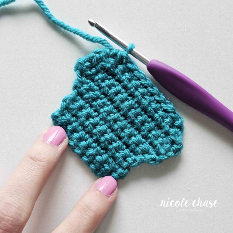 How to Increase and Decrease in Single Crochet (SC2tog)