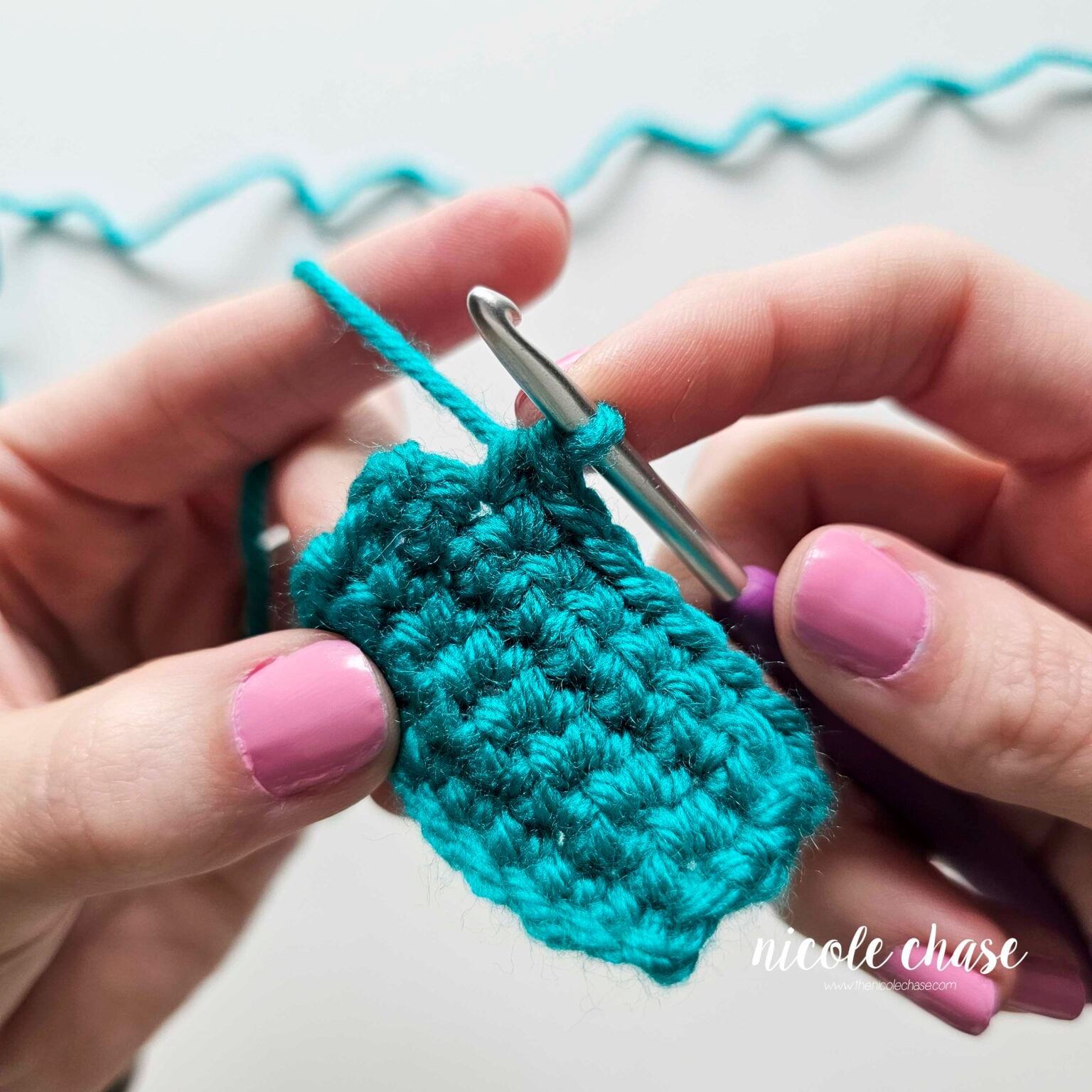How to Increase and Decrease in Single Crochet (SC2tog)