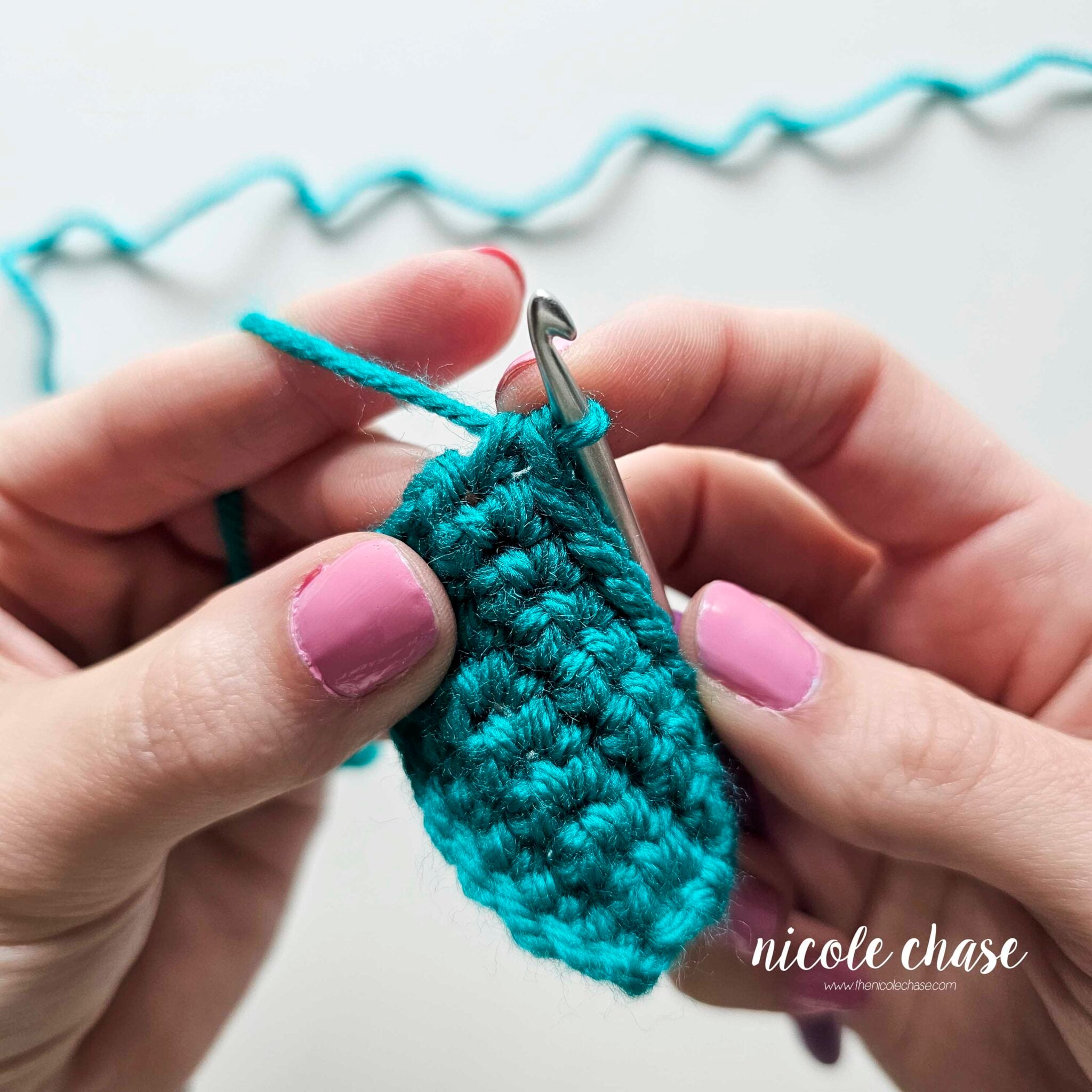 How to Increase and Decrease in Single Crochet (SC2tog)