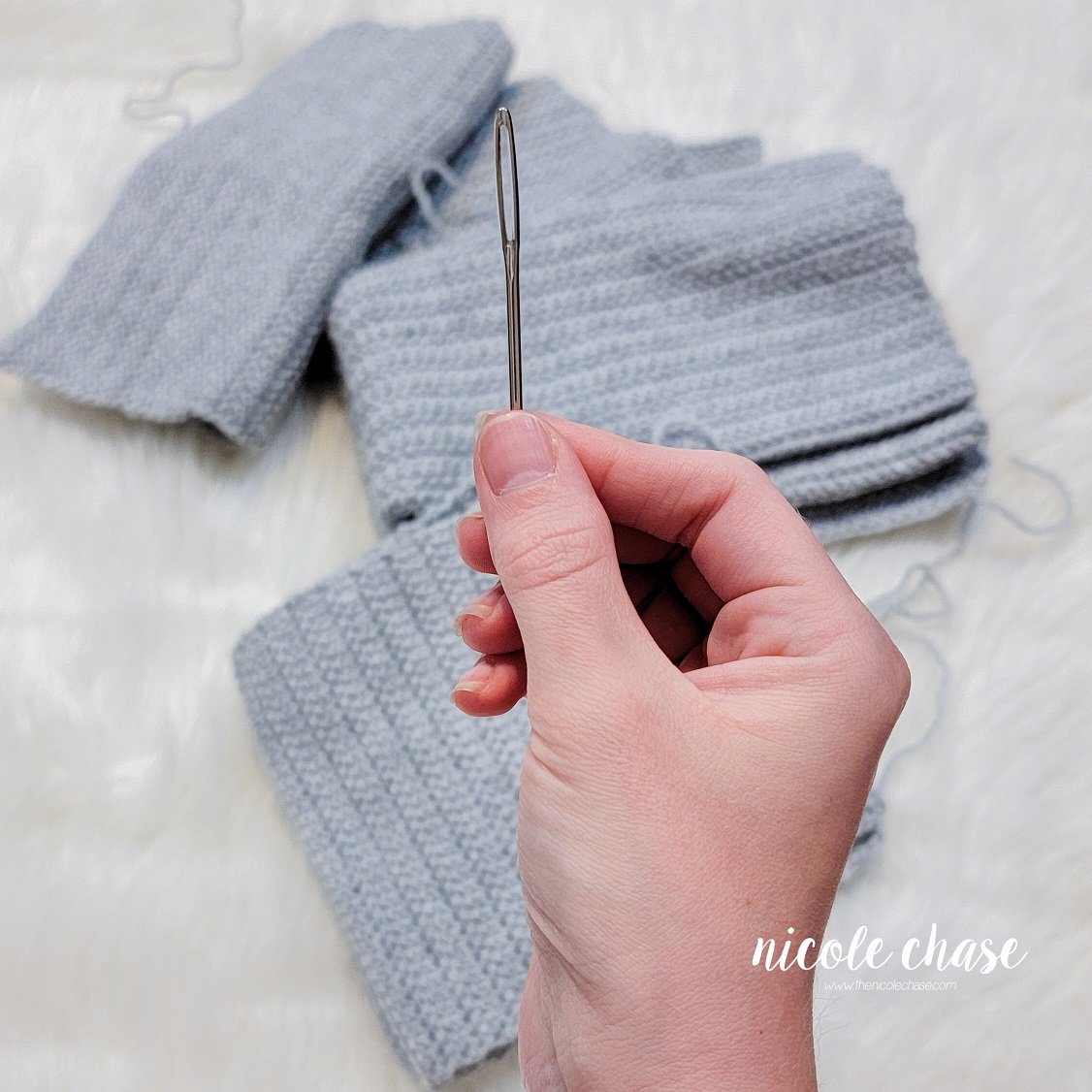 Sl St Crochet (Slip Stitch) and How to Fasten Off Crochet