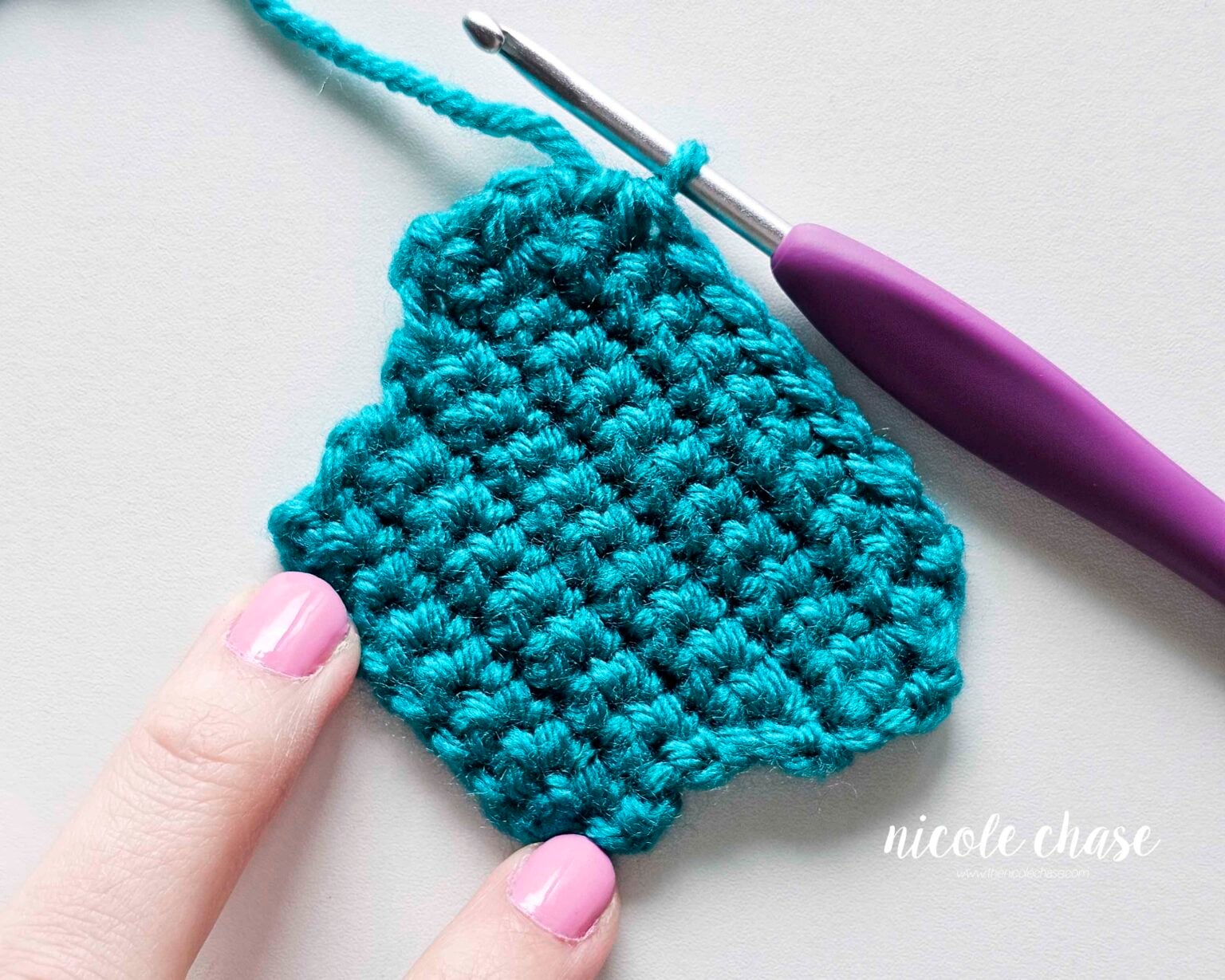 How to Increase and Decrease in Single Crochet (SC2tog)