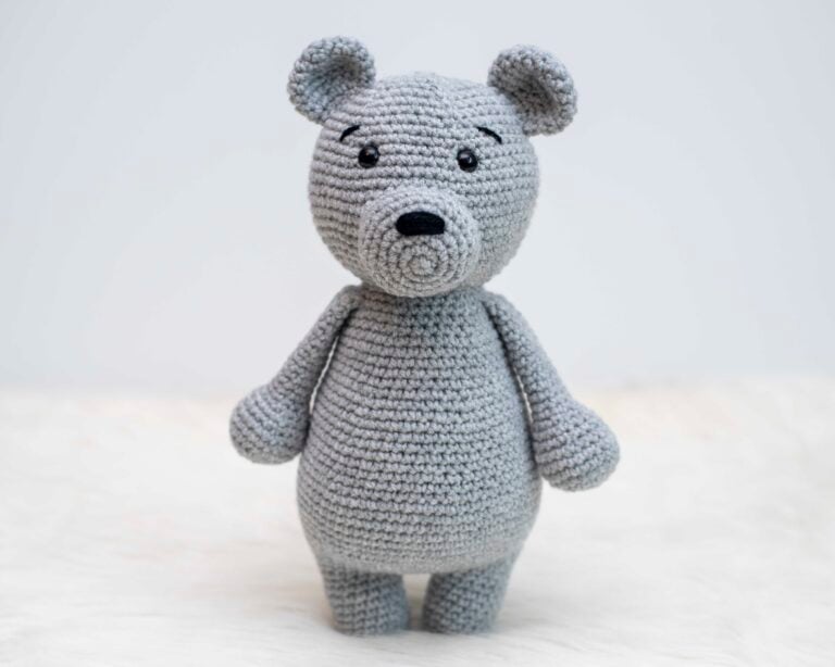 Byron Bear – Free Crochet Pattern