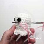 FREE Tiny Ghost Crochet Pattern: Easy Halloween Amigurumi