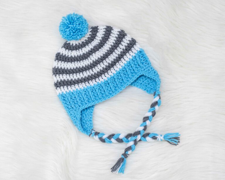Spirit Earflap Hat – Free Crochet Pattern