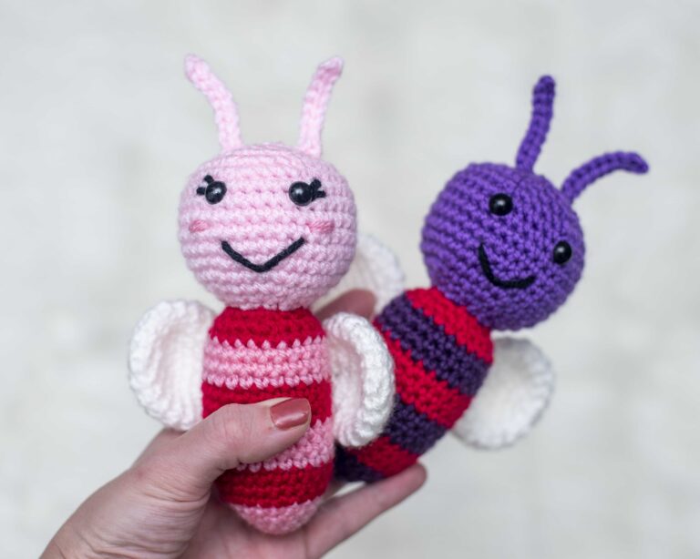 Lulu the Love Bug – Free Crochet Pattern