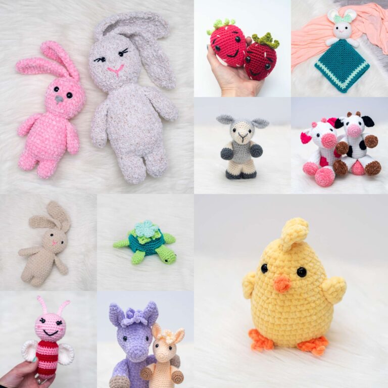 12+ Free Easter Crochet Patterns