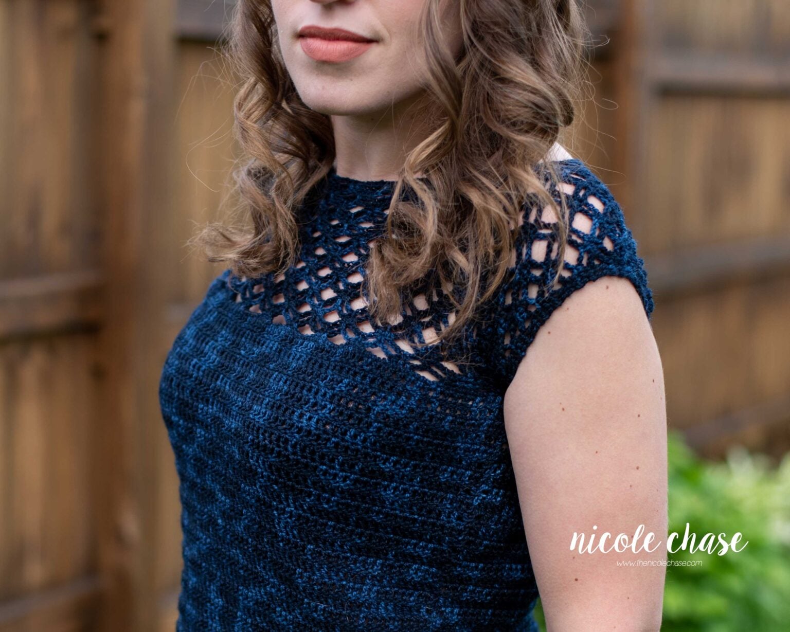 Crochet Summer Top - FREE Top Crochet Pattern XS-5X