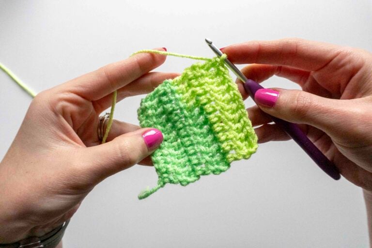 Double Crochet Stitch Tutorial