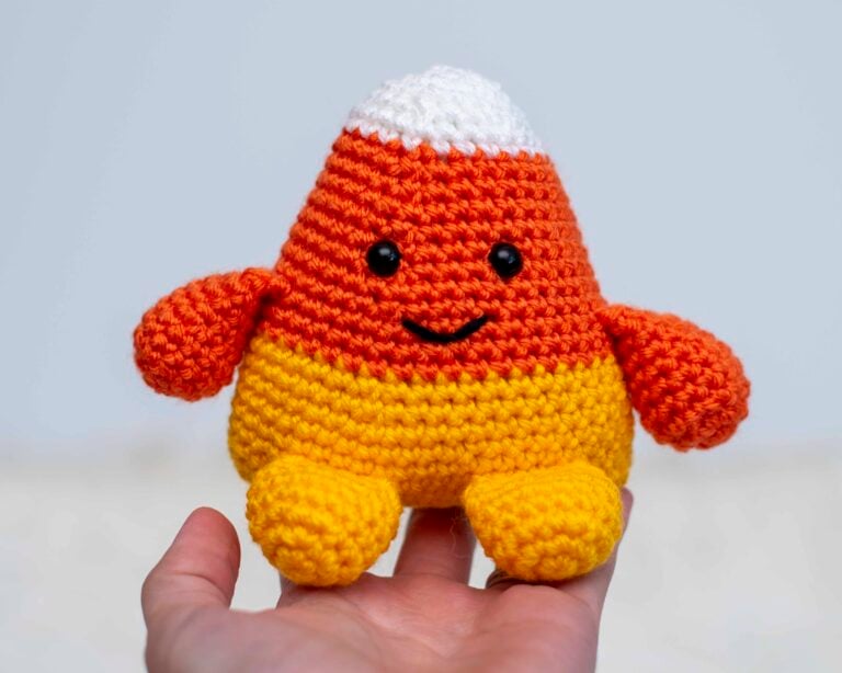 Cory the Candy Corn – Free Crochet Pattern