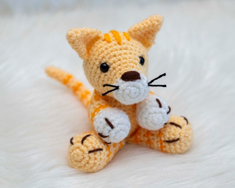 Cooper the Cat – Free Crochet Pattern