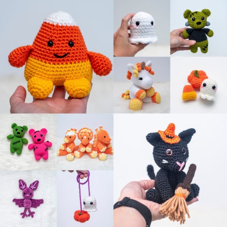18+ Free Halloween Crochet Patterns