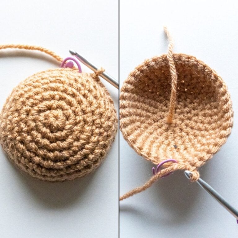 Identifying Right Side vs. Wrong Side of Amigurumi