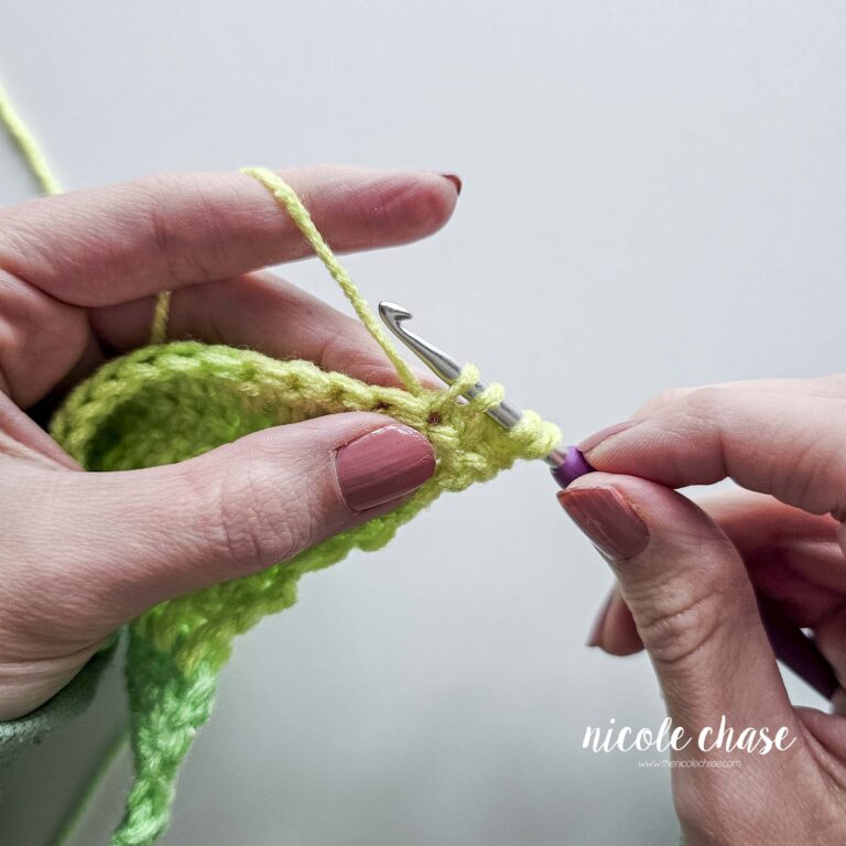 Double Crochet Decrease (DC2tog) & DC Increase Tutorial
