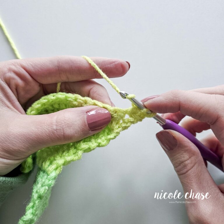 Double Crochet Decrease (DC2tog) & DC Increase Tutorial